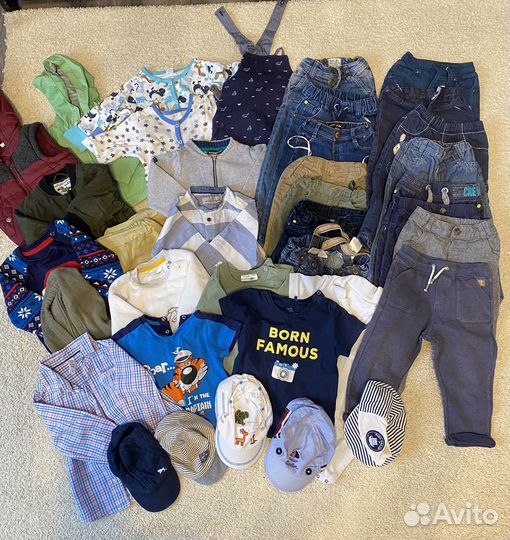 Пакет вещей 80-86