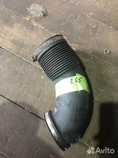 Патрубок воздушного фильтра bmw мотор n62