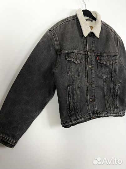 1988 Levi’s Washed Oversize Sherpa True Religion