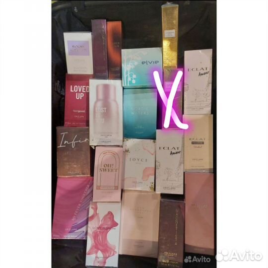 Парфюмерная и туалетная вода Орифлэйм