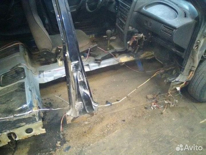 Кузовные сварочные работы