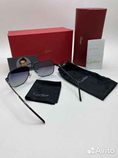 Очки cartier с поляризацией