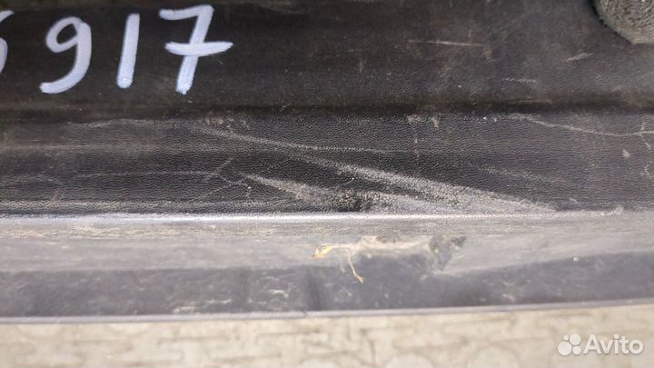 Накладка на порог Toyota Venza, 2009