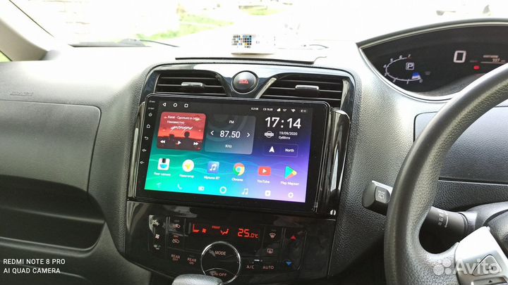 Магнитола Nissan Serena C26 Teyes