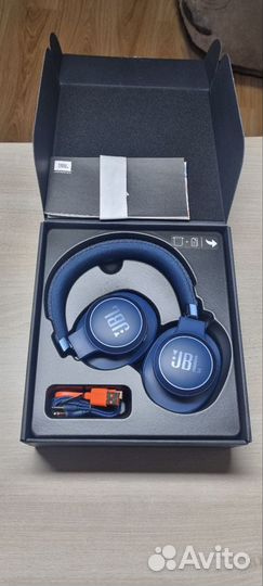 Беспроводные наушники jbl live 660