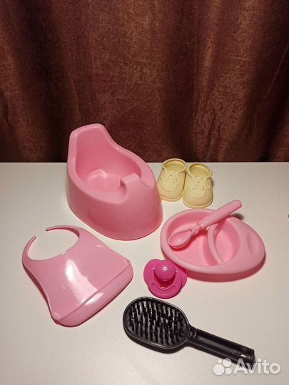 Кукла Беби бон девочка