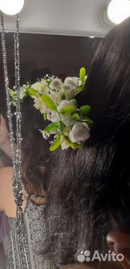 Гребень свадебный