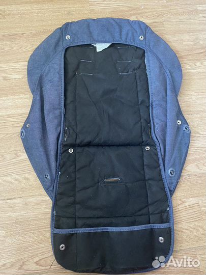 Чехол на коляску peg-perego si denim