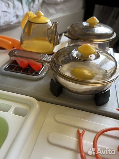 Детская кухня с водой