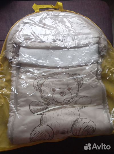 Конверт на выписку весна осень