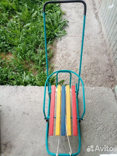 Детские санки