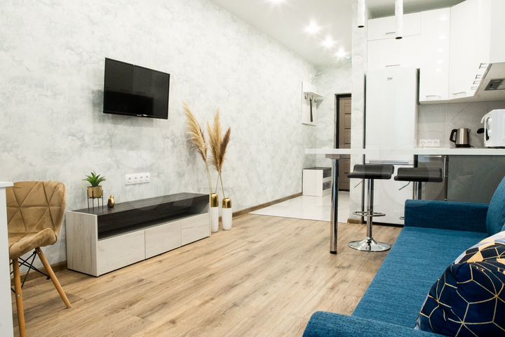 Квартира-студия, 25,8 м², 16/19 эт.