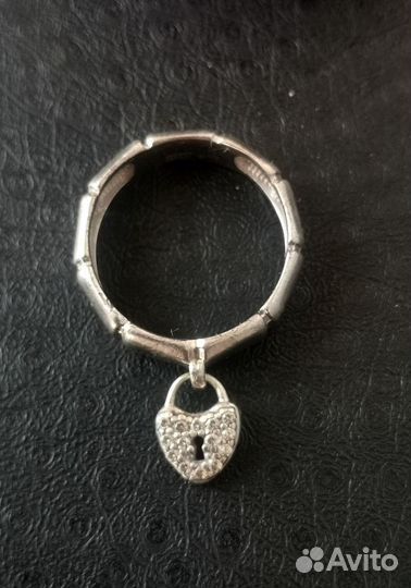 Серебряное кольцо