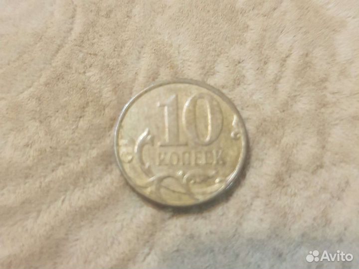 Монета брак