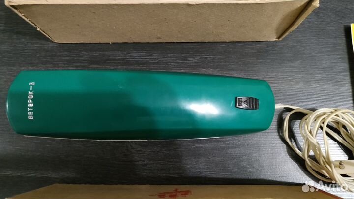 Новая Электрощетка-пылесос 