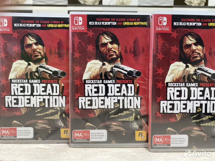 Red Dead Redemption And Undead Nightmare Switch