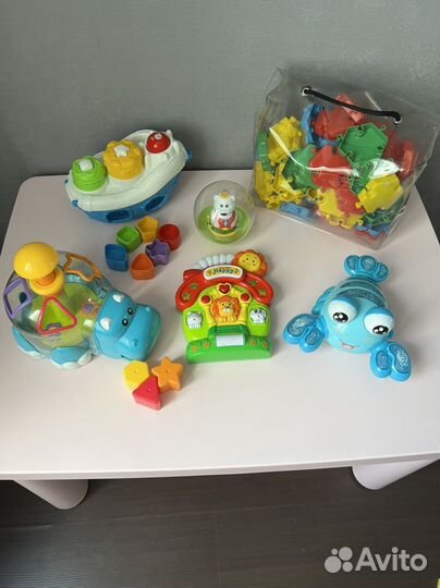 Развивающие и музыкальные игрушки