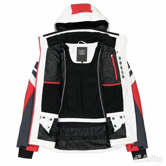 3XL (56 RU) Куртка мужская CMP MAN jacket ZIP hood