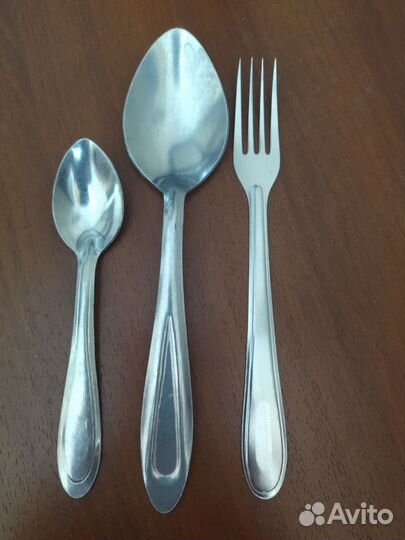 Ложки вилки СССР