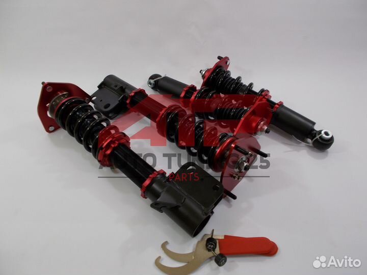 Стойки MDU mono-tube - Subaru legacy 09-13 BM9 BR9