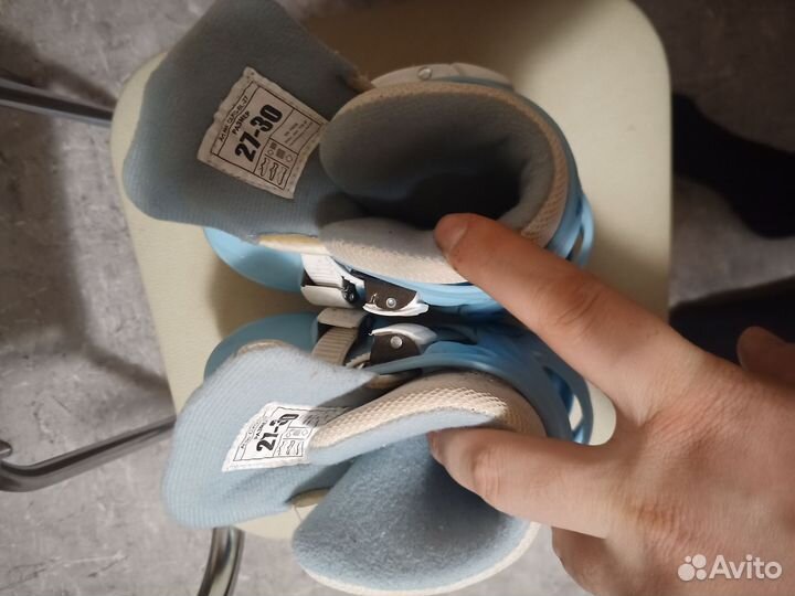 Коньки детские