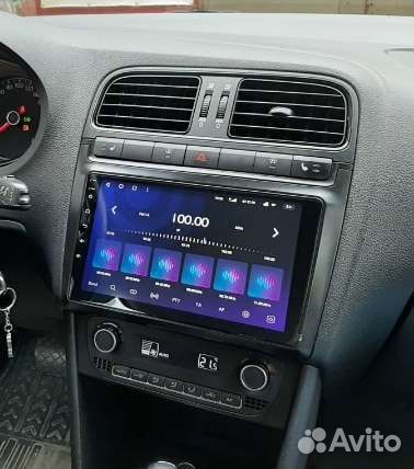 Volkswagen Polo магнитола Android новая гарантия
