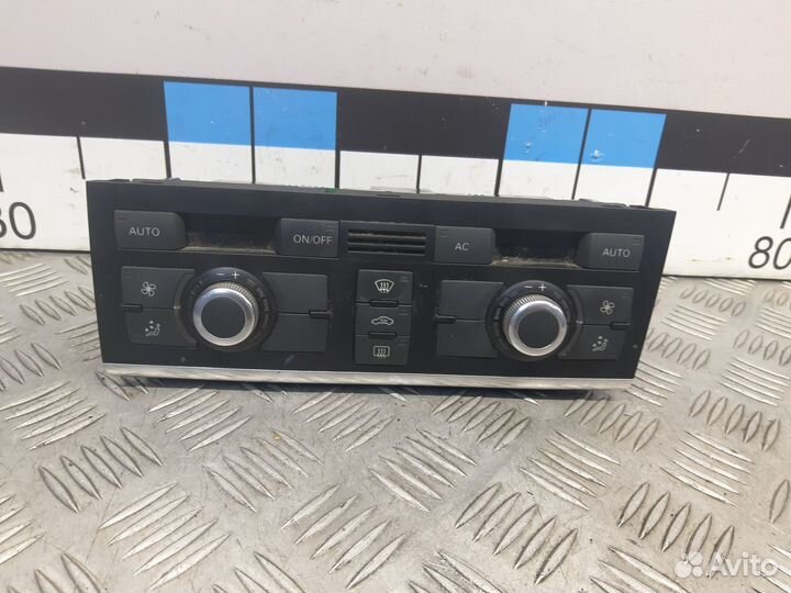 Б/У Блок управления климатической установко#001