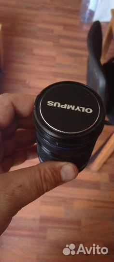 Olympus om d e m1 с объективом 40-150