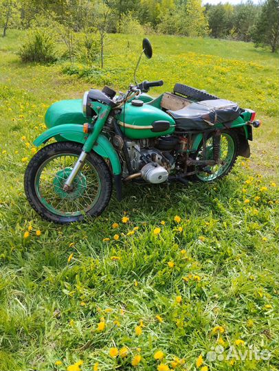 Мотоцикл Урал