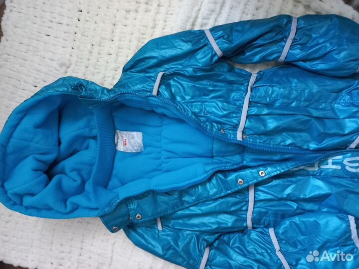 Пальто на девочку 134 140