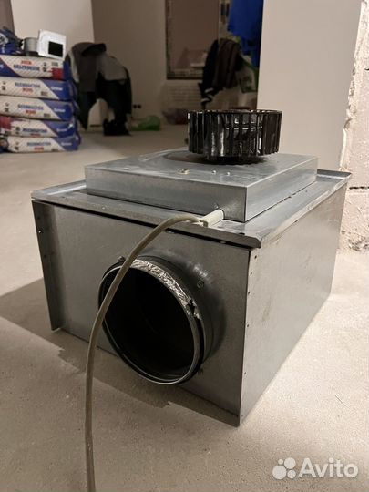 Вентилятор канальный Systemair kvkf 160M