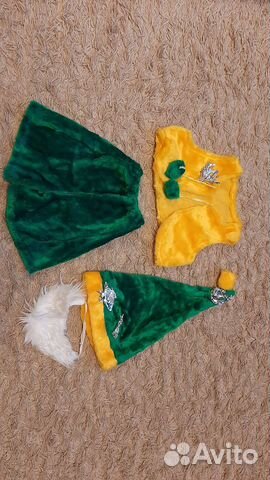 Новогодний костюм 