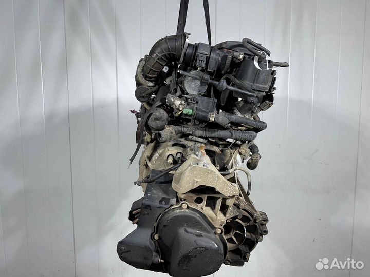 Двигатель Ford Fiesta 1.4TDCi F6JD