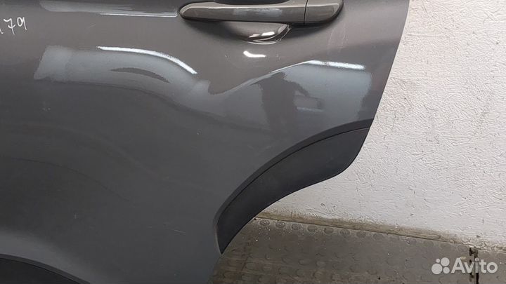 Дверь боковая Hyundai Kona 2017, 2019