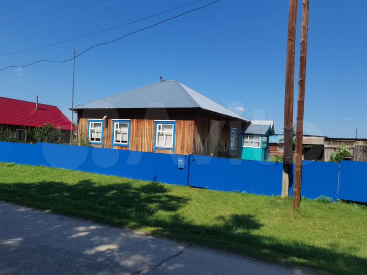 Дом 65,3 м² на участке 24,5 сот.