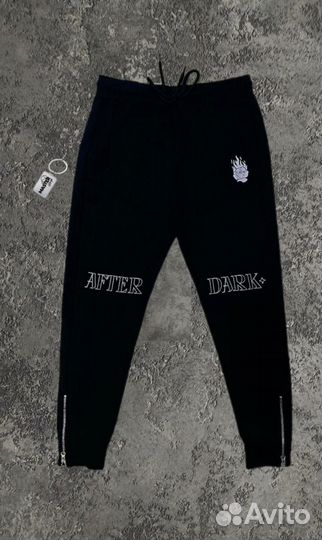 Штаны стильные на замке