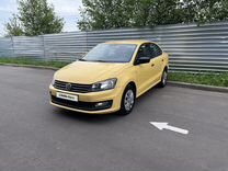 Volkswagen Polo 1.6 AT, 2019, 174 592 км, с пробегом, цена 995 000 руб.