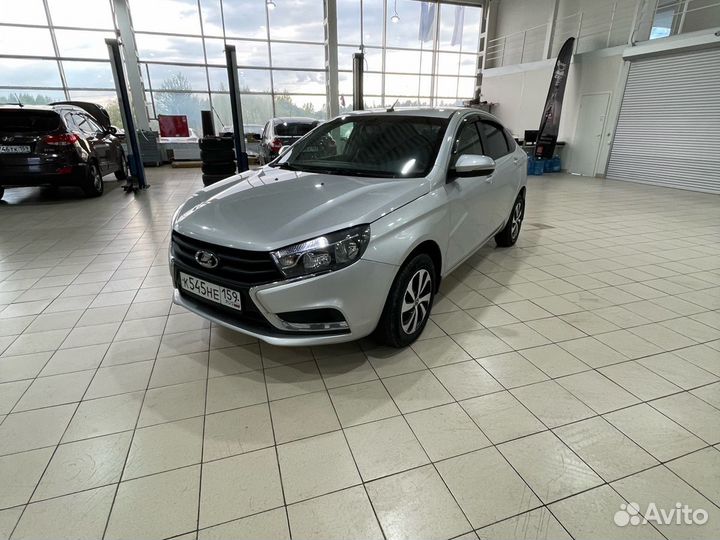 LADA Vesta 1.6 МТ, 2016, 86 425 км