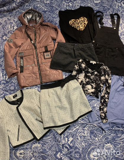 Пакет одежды на девочку 158-164 см