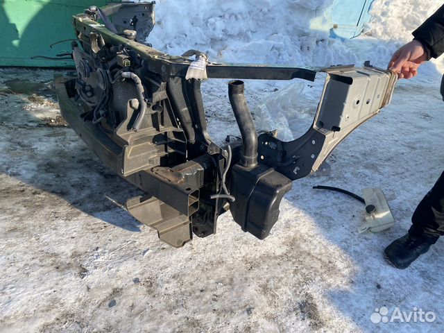 Усилитель переднего бампера nissan x-trail t31