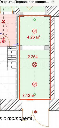 Свободного назначения, 11.38 м²