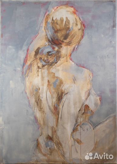 Картина интерьерная акрил 