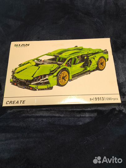Конструкто Lamborghini sian