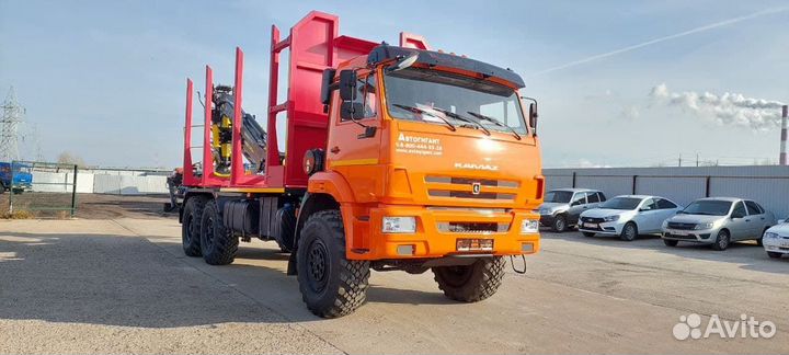 КАМАЗ 43118, 2024