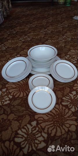 Сервиз столовый