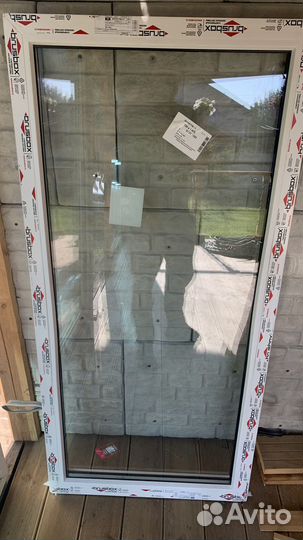 Окно 1500 на 700 глухое
