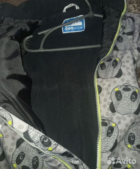 Комбинезон осенний 86