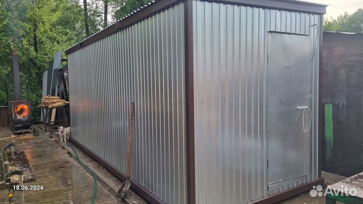 Бытовка вагончик для строителей б/у в аренду