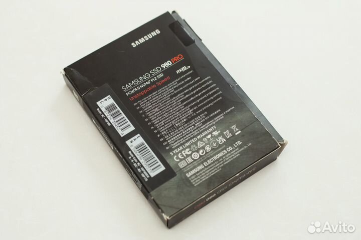 Ssd m2 samsung 980 pro 500gb