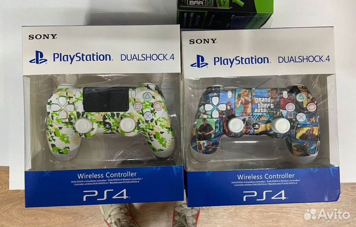 Геймпад PS4